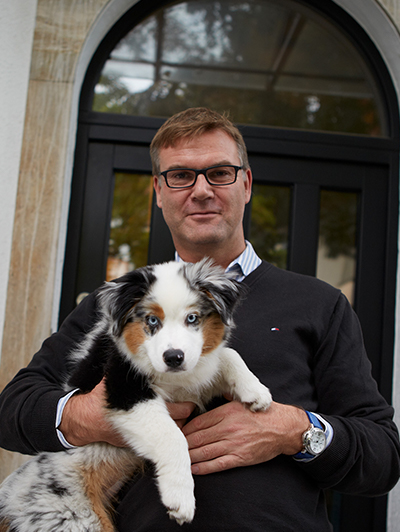 Dr. Rolf Henning - m-lease Geschäftsführung